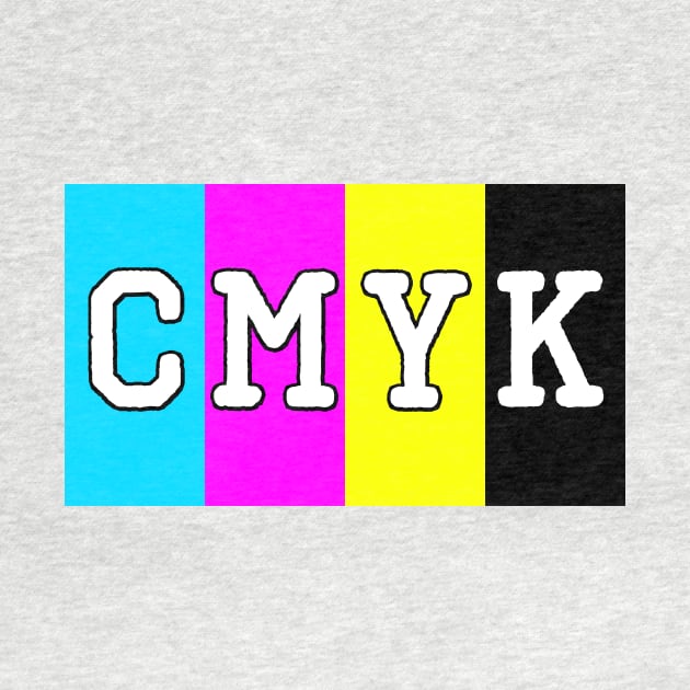 CMYK by Friki Feliz